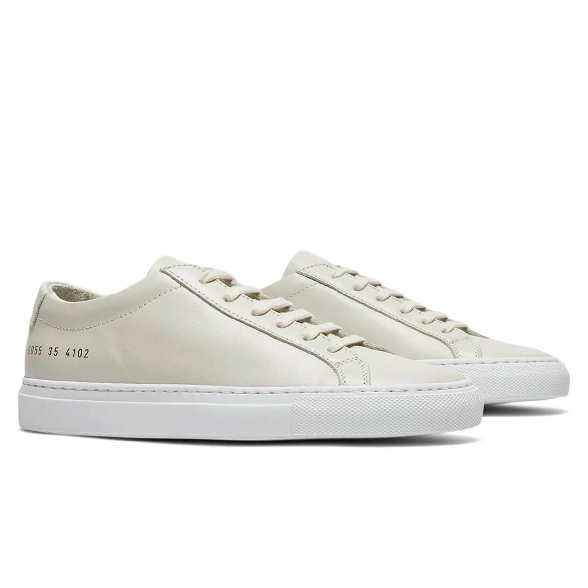 Common Projects WOMEN'S ACHILLES WHITE SOLE 2 Common Projects WOMEN'S ACHILLES WHITE SOLE - Image 2