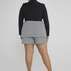 Fashion To Figure Sophia Two-Tone Blazer Romper - FTF LAB 010: BEAUTICURVE