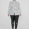 Fashion To Figure Loren Plaid Blazer