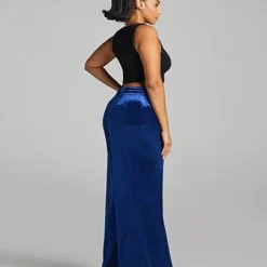 Fashion To Figure Neve Velvet Pant