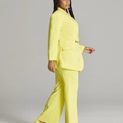 Fashion To Figure Samentha Two-Button Blazer