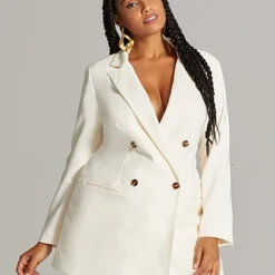 Fashion To Figure Gladys Tie-Waist Blazer