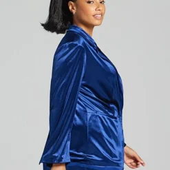 Fashion To Figure Neve Velvet Blazer