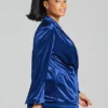 Fashion To Figure Neve Velvet Blazer