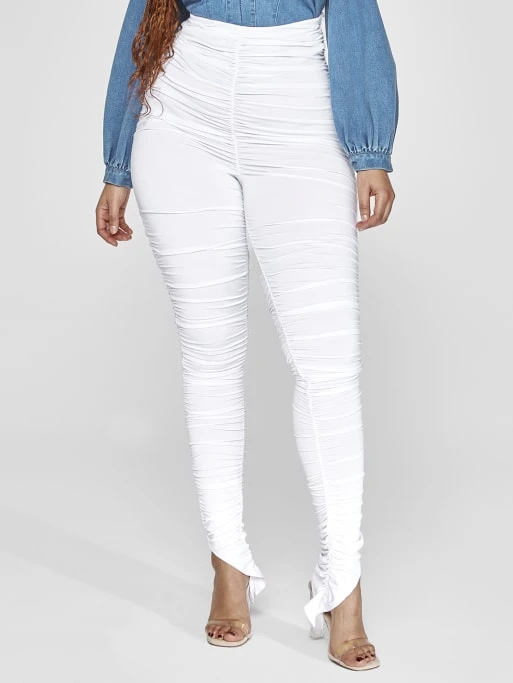 Fashion To Figure Coco High Waisted Ruched Pants 1 Fashion To Figure Coco High Waisted Ruched Pants