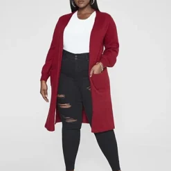 Fashion To Figure High Rise Comfort Stretch Destructed Jeggings In Black - Short Inseam