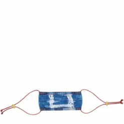 Dr. Collectors SHIBORI INDIGO FACE MASK