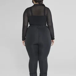 Fashion To Figure Bree Scuba Stirrup Ski Pants