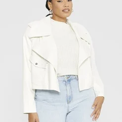 Fashion To Figure Janet Moto Jacket - Gabi Fresh X FTF