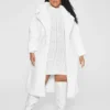Fashion To Figure Tahirah Faux Fur Belted Coat