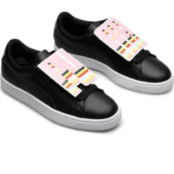 Puma WOMEN'S BASKET BADGE -Pleasures SHOP 2e68b45c5564b9cce9598cd392a9b2b9