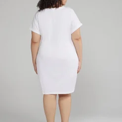 Fashion To Figure The Perfect T-Shirt Dress -Pleasures SHOP 39 95 perfect t vneck drs