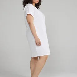 Fashion To Figure The Perfect T-Shirt Dress -Pleasures SHOP 39 95 perfect t vneck drs 7d92501a ace9 4cbb 8ab0 929ac05f81b5
