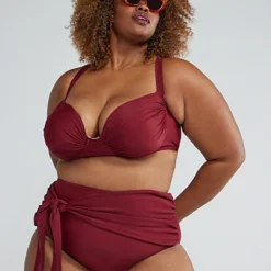 Fashion To Figure Side Tie High Waist Bikini Bottom 5 Fashion To Figure Side Tie High Waist Bikini Bottom -Pleasures SHOP 49 95 side tie high wistd