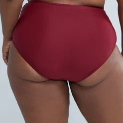 Fashion To Figure Side Tie High Waist Bikini Bottom