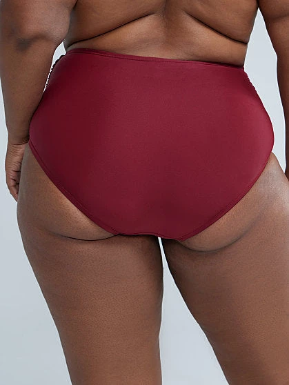 Fashion To Figure Side Tie High Waist Bikini Bottom 1 Fashion To Figure Side Tie High Waist Bikini Bottom