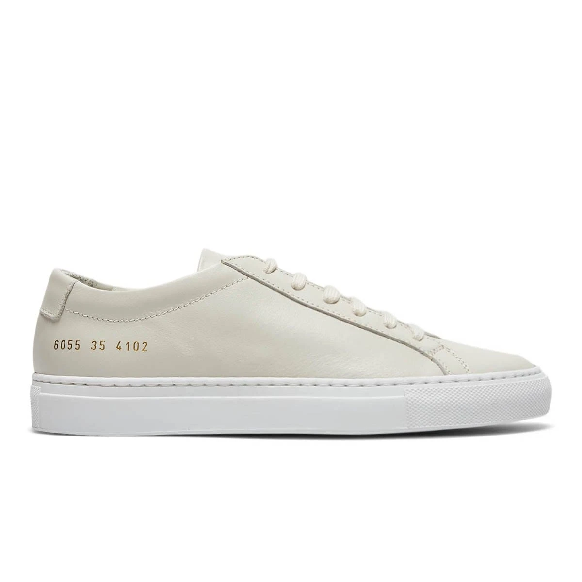 Common Projects WOMEN'S ACHILLES WHITE SOLE 1 Common Projects WOMEN'S ACHILLES WHITE SOLE