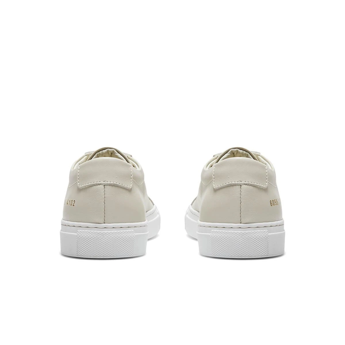 Common Projects WOMEN'S ACHILLES WHITE SOLE 3 Common Projects WOMEN'S ACHILLES WHITE SOLE - Image 3