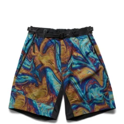 And Wander PRINTED TREK SHORT PANTS