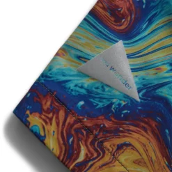 And Wander PRINTED TREK SHORT PANTS -Pleasures SHOP ANDWANDERPRINTEDTREKSHORTPANTSBLUEMIX35742122042 5