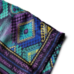 Aries PLEATED SATIN SHORT -Pleasures SHOP ARIESPLEATEDSATINSHORTMULTIMSSAR30105 3