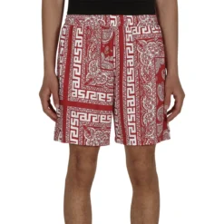 Aries BANDANA PRINT BOARD SHORTS