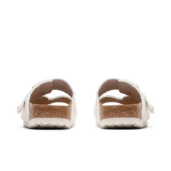 Birkenstock WOMEN'S ARIZONA SOFT FOOT BED -Pleasures SHOP BirkenstockWARIZONASOFTFOOTBEDANTIQUEWHITESUEDE361024516 3