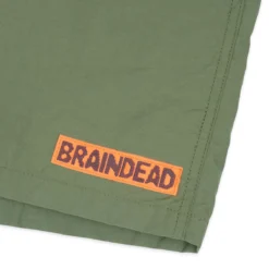 Brain Dead KICKERS SHORT 5 Brain Dead KICKERS SHORT -Pleasures SHOP BrainDeadKickers Shorts Olive BDS22B02002343GR04 3