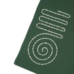 Brain Dead NO SOULS JERSEY SHORT -Pleasures SHOP BrainDeadNo Souls Jersey Short GreenBDS22B16002352GR01 3