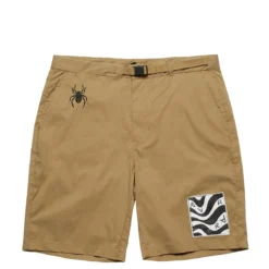 By Parra SPIDER ANTS SHORTS