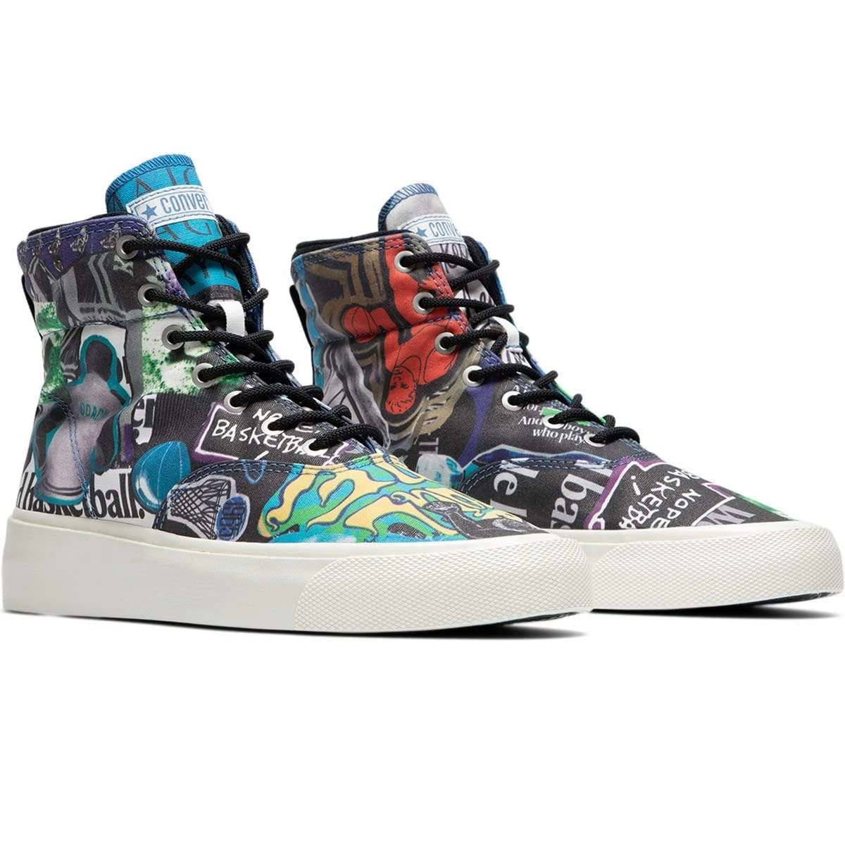 Converse SKID GRIP HI (Beat The World) 2 Converse SKID GRIP HI (Beat The World) - Image 2