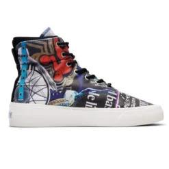 Converse SKID GRIP HI (Beat The World) 12 Converse SKID GRIP HI (Beat The World) -Pleasures SHOP CONVERSESKIDGRIPHIEGRET MULTI BLACK8170681C 6