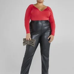 Fashion To Figure Indira One Shoulder Ombre Print Dress