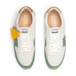 Clarks TOR RUN 7 Clarks TOR RUN -Pleasures SHOP ClarksTORRUNGREENCOMBI826165539 4