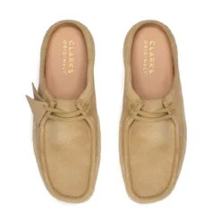 Clarks WALLABEE CUP MULE 7 Clarks WALLABEE CUP MULE -Pleasures SHOP ClarksWALLABEECUPMULEMAPLESUEDE826167286 4