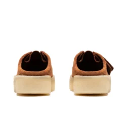 Clarks WALLABEE CUP MULE -Pleasures SHOP ClarksWALLABEECUPMULETANSUEDE826167287 3