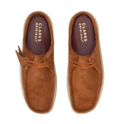 Clarks WALLABEE CUP MULE -Pleasures SHOP ClarksWALLABEECUPMULETANSUEDE826167287 4