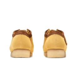 Clarks WALLABEE -Pleasures SHOP ClarksWALLABEEYELLOWCOMBI8.526170536 3