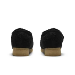 Clarks X Aimé Leon Dore WALLABEE -Pleasures SHOP ClarksXALDWALLABEEBLACKWOOL926160882 back