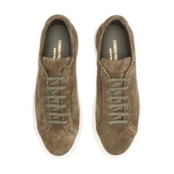 Common Projects ACHILLES LOW SUEDE -Pleasures SHOP CommonProjectsACHILLESLOWSUEDEOLIVE402340 1010 4