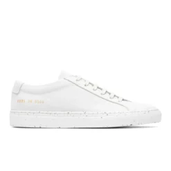 Common Projects WOMEN'S ACHILLES NUBUCK CONFETTI