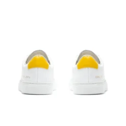 Common Projects WOMEN'S RETRO LOW -Pleasures SHOP CommonProjectsWRETROLOWWHITEYELLOW366093 0574 3