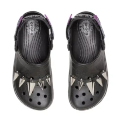 Crocs X BLACK PANTHER CLASSIC AT CLOG MLT -Pleasures SHOP CrocsCLASSICATBLACKPANTHERCLOGMLTBLACK8208031 90H 4