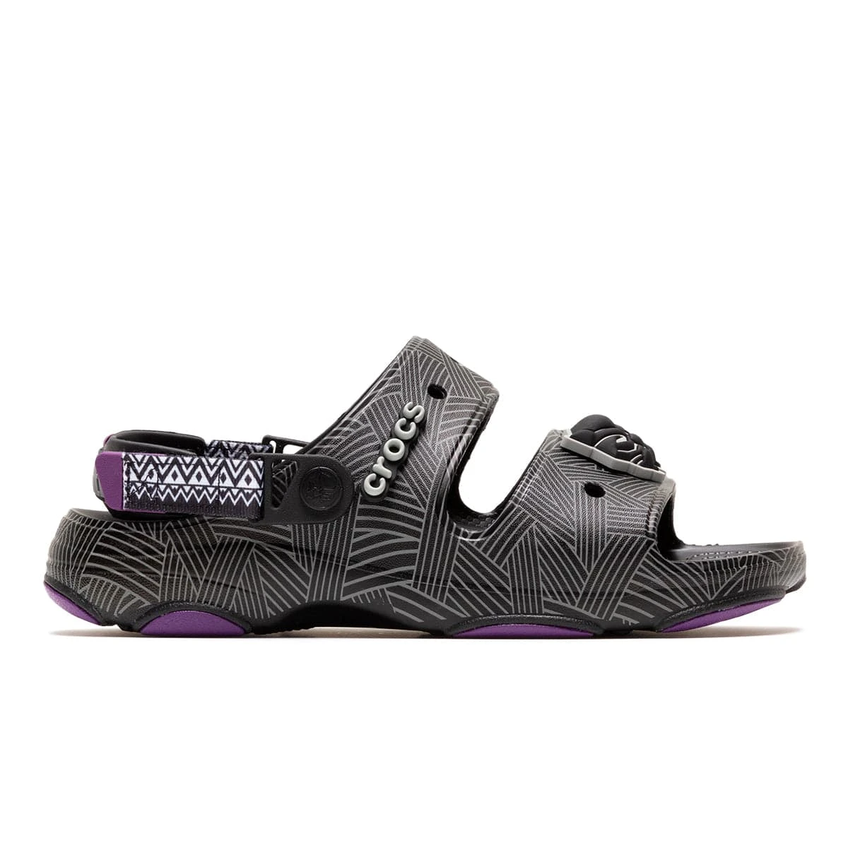 Crocs X BLACK PANTHER CLASSIC AT SANDAL MLT 1 Crocs X BLACK PANTHER CLASSIC AT SANDAL MLT