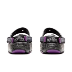 Crocs X BLACK PANTHER CLASSIC AT SANDAL MLT 7 Crocs X BLACK PANTHER CLASSIC AT SANDAL MLT -Pleasures SHOP CrocsCLASSICATBLACKPANTHERSANDALMLTBLACK8208032 90H 3