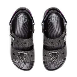 Crocs X BLACK PANTHER CLASSIC AT SANDAL MLT 8 Crocs X BLACK PANTHER CLASSIC AT SANDAL MLT -Pleasures SHOP CrocsCLASSICATBLACKPANTHERSANDALMLTBLACK8208032 90H 4