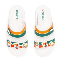Crocs X 7-ELEVEN CLASSIC SANDAL -Pleasures SHOP CrocsX7 ELEVENCLASSICSANDALWHITEMULTI5208271 100 4