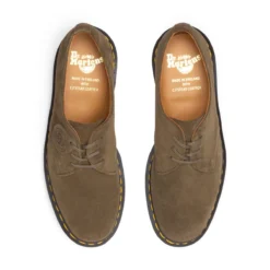 Dr. Martens 1461 -Pleasures SHOP Dr.Martens1461FORESTGREENBUCKSUEDE827651332 4
