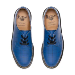 Dr. Martens X UNDERCOVER 1461 -Pleasures SHOP Dr.MartensXUNDERCOVER1461MIECHECKSMOOTHBLUE827999400 4