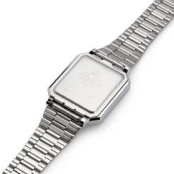 Casio A100WE-1A -Pleasures SHOP G shockA100WE 1ASILVERBLACKOSA100WE 1A 4